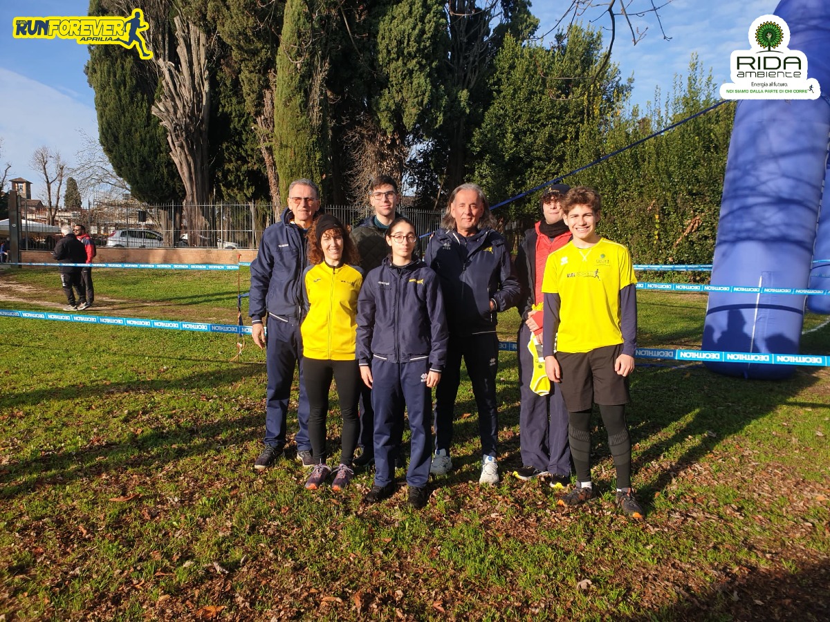 Trofeo Autunnale di Mezzofondo Decathlon Cup, presente la Runforever Aprilia - 