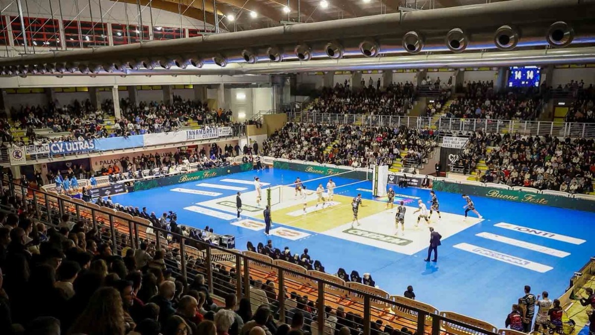 Superlega, Cisterna fa quello che può, Perugia è di un’altra categoria. La gara finisce 0-3. - 