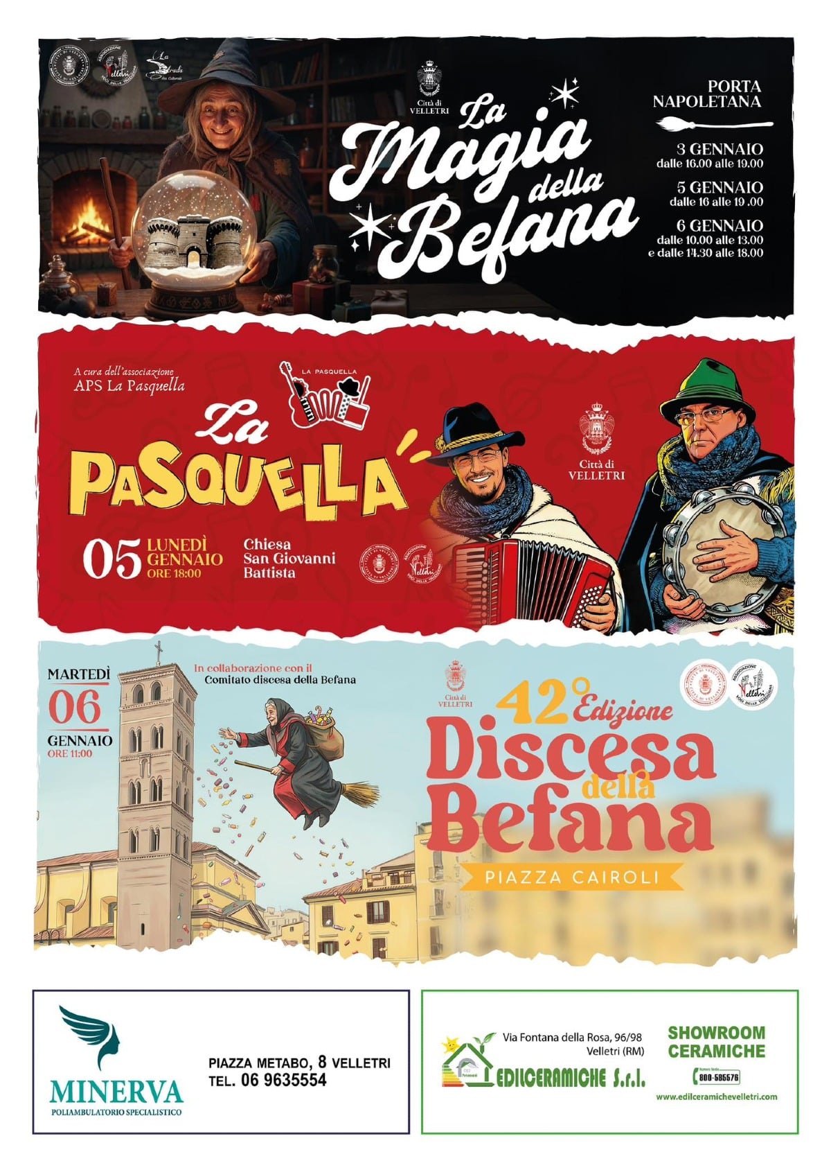 L'Epifania a Velletri si tinge di magia e tradizione - 