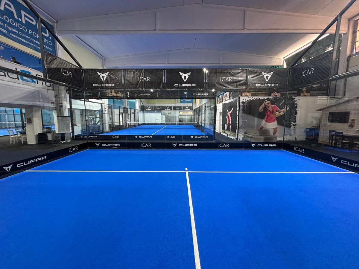 Passione, Sport e Adrenalina: l’ICAR CUPRA Padel Tour fa tappa a Latina - 