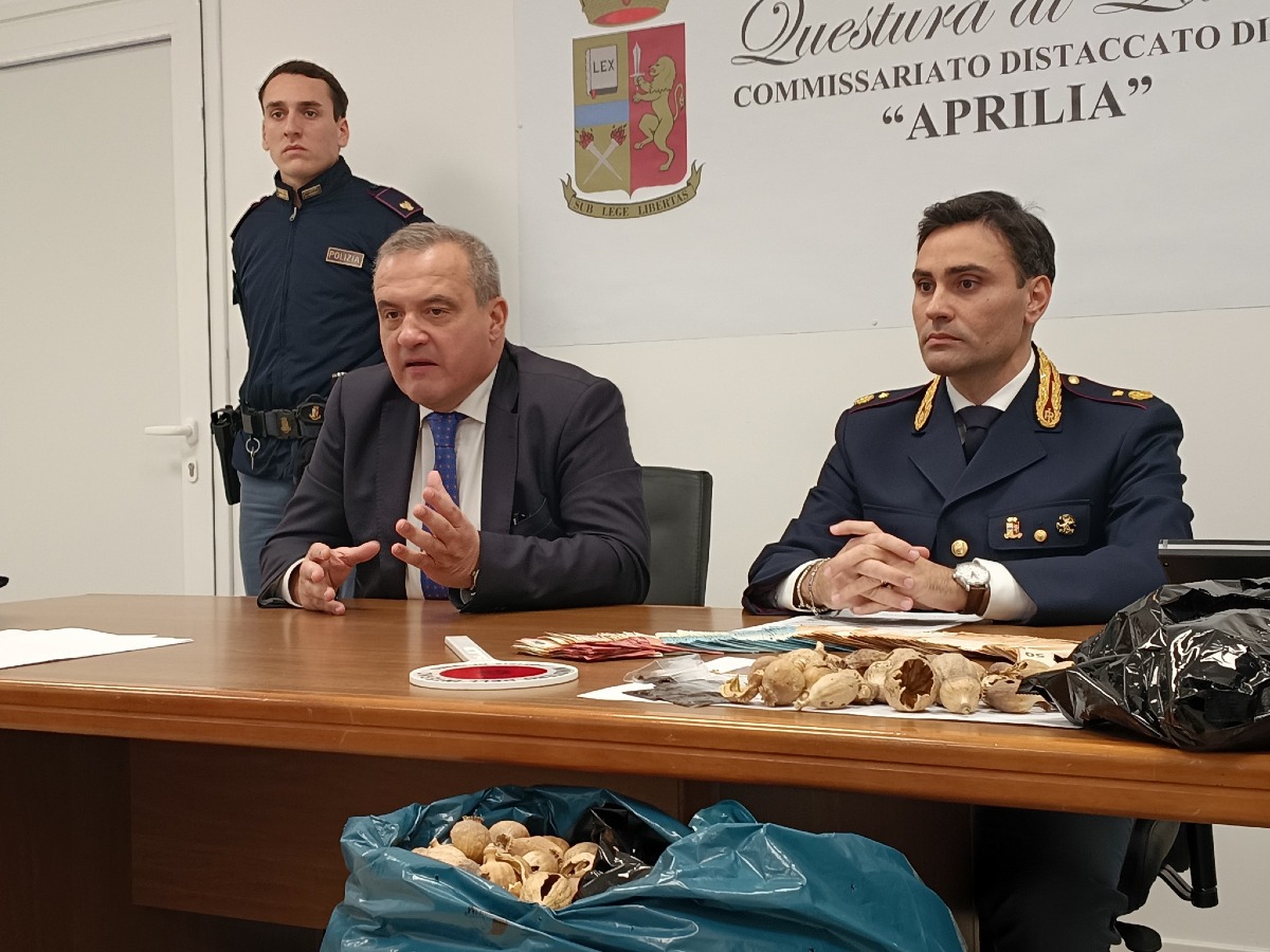 Un anno di impegno per la sicurezza: il bilancio dell’attività della Questura di Latina - 