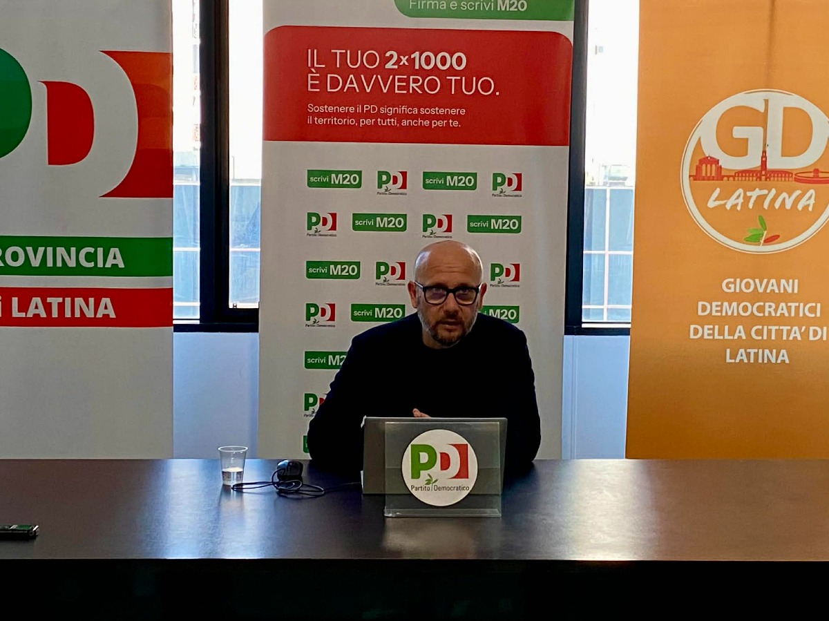 Il bilancio del Pd di Latina: "Zes, Acqualatina e sicurezza: il conto lo pagano i territori" - 
