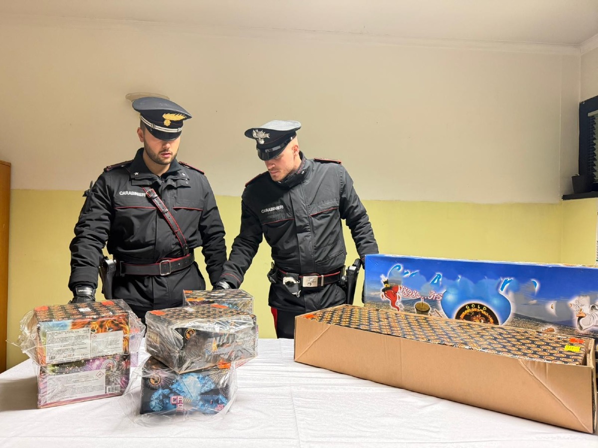 Botti di Capodanno illegali, ad Anzio scatta il sequestro 500 petardi. Un denunciato - 