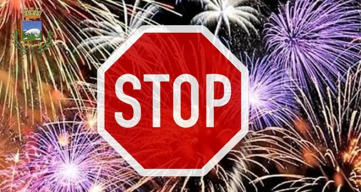 Capodanno, scatta il divieto di fuochi d’artificio e petardi anche ad Albano. - 