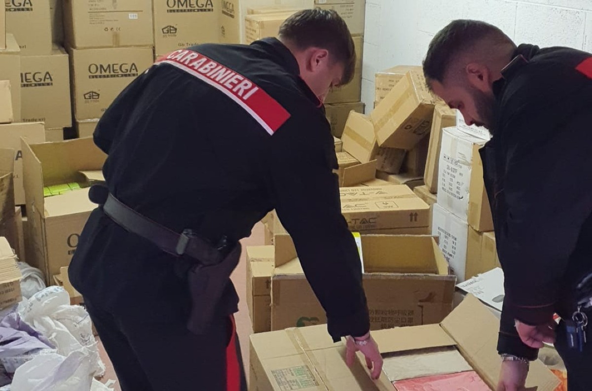 Ardea - Sequestrati botti di Capodanno illegali, 4 persone denunciate - 
