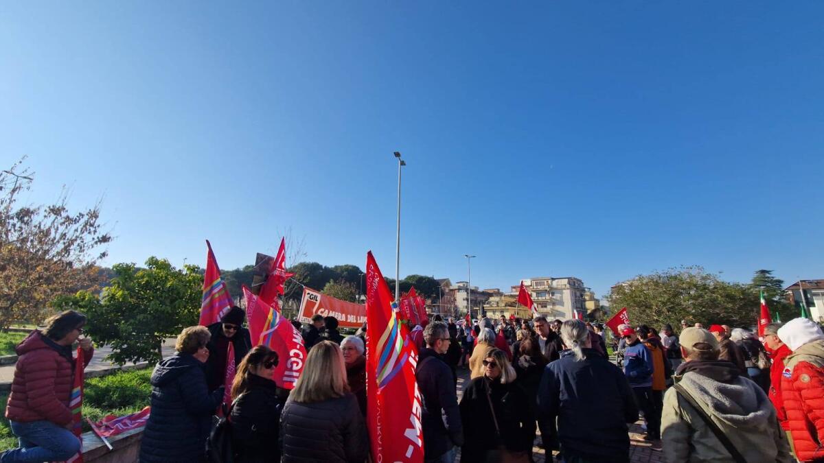 Sciopero del 12 dicembre, la Cgil si mobilita a Latina e Frosinone - 