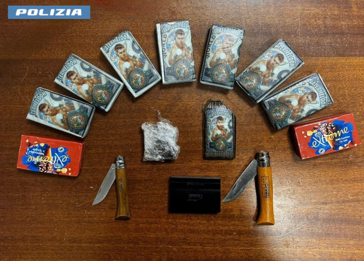 Droga dalle periferie ai Castelli: 18 arresti della polizia di stato. Sequestrati oltre 750 grammi di stupefacenti. - 