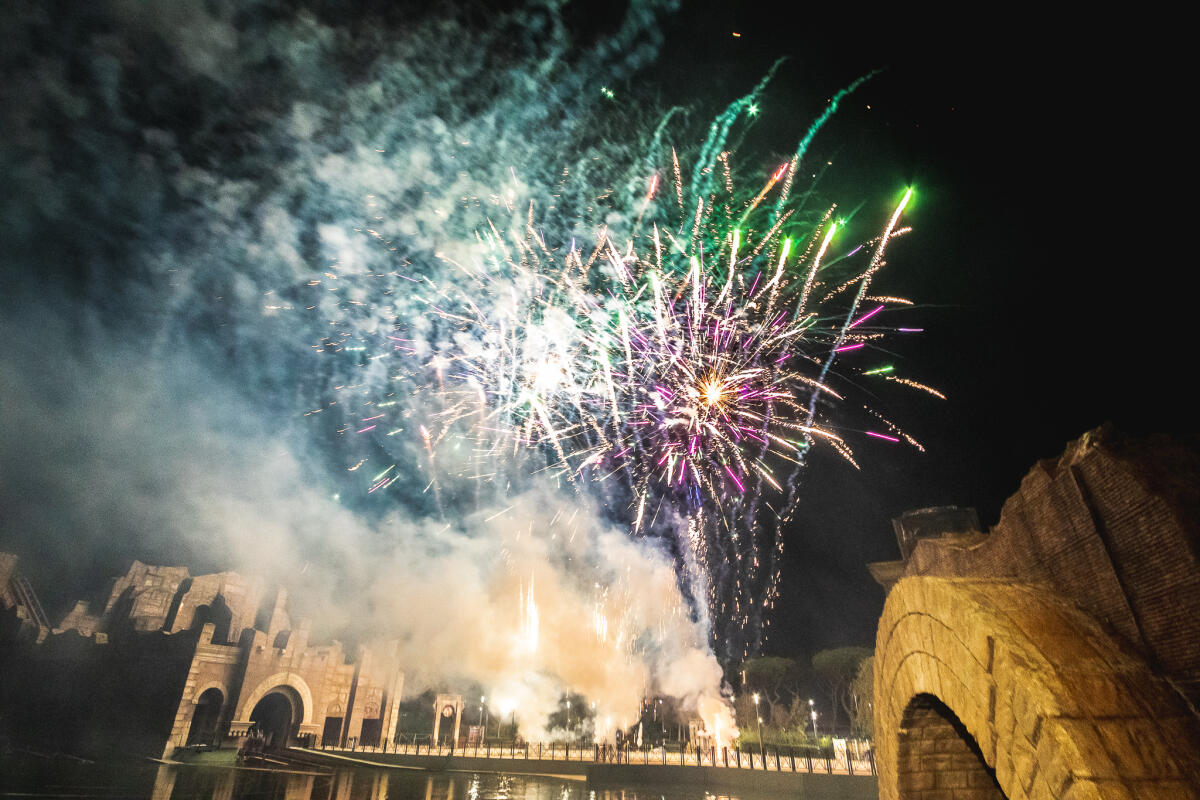 A Cinecittà World esplode la festa di Capodanno più grande d’Italia - 