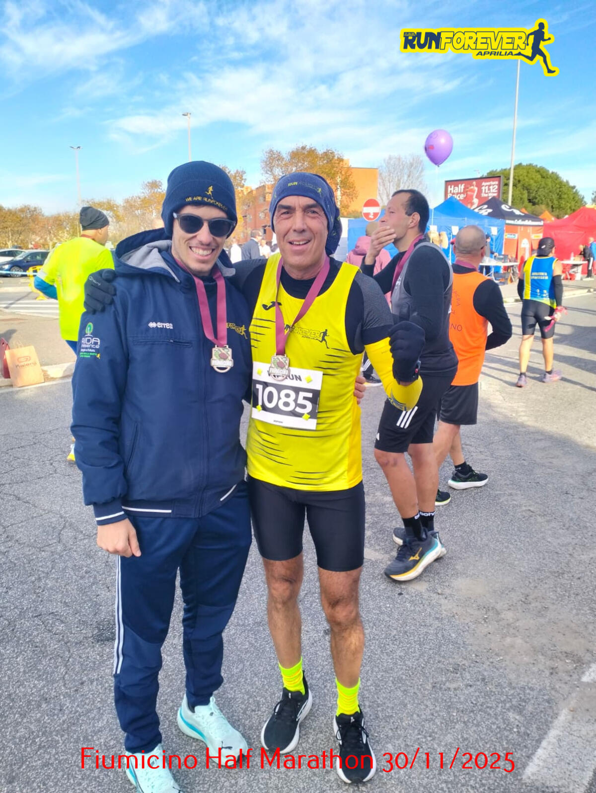 Master dell’ASD Runforever Aprilia, tanti successi - 