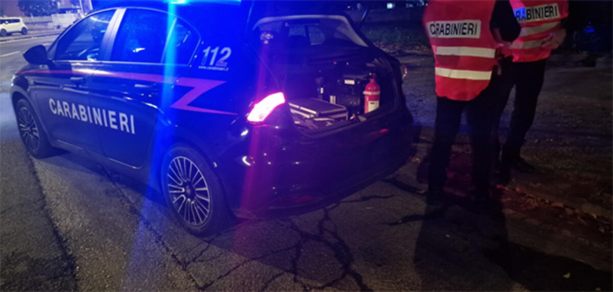 Latina, era stato condannato per maltrattamenti in famiglia. 46enne fermato in strada e condotto in carcere. - 