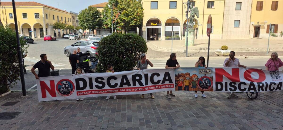 Interrogazione parlamentare sulla discarica di Aprilia - 