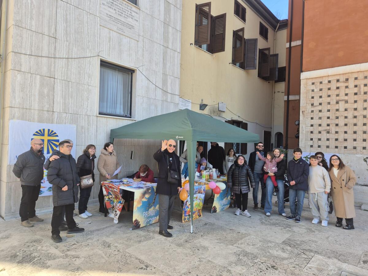 Aprilia - Festa dell'adesione, l'Azione Cattolica: "Verso l'alto, ecco il nostro sì" - 