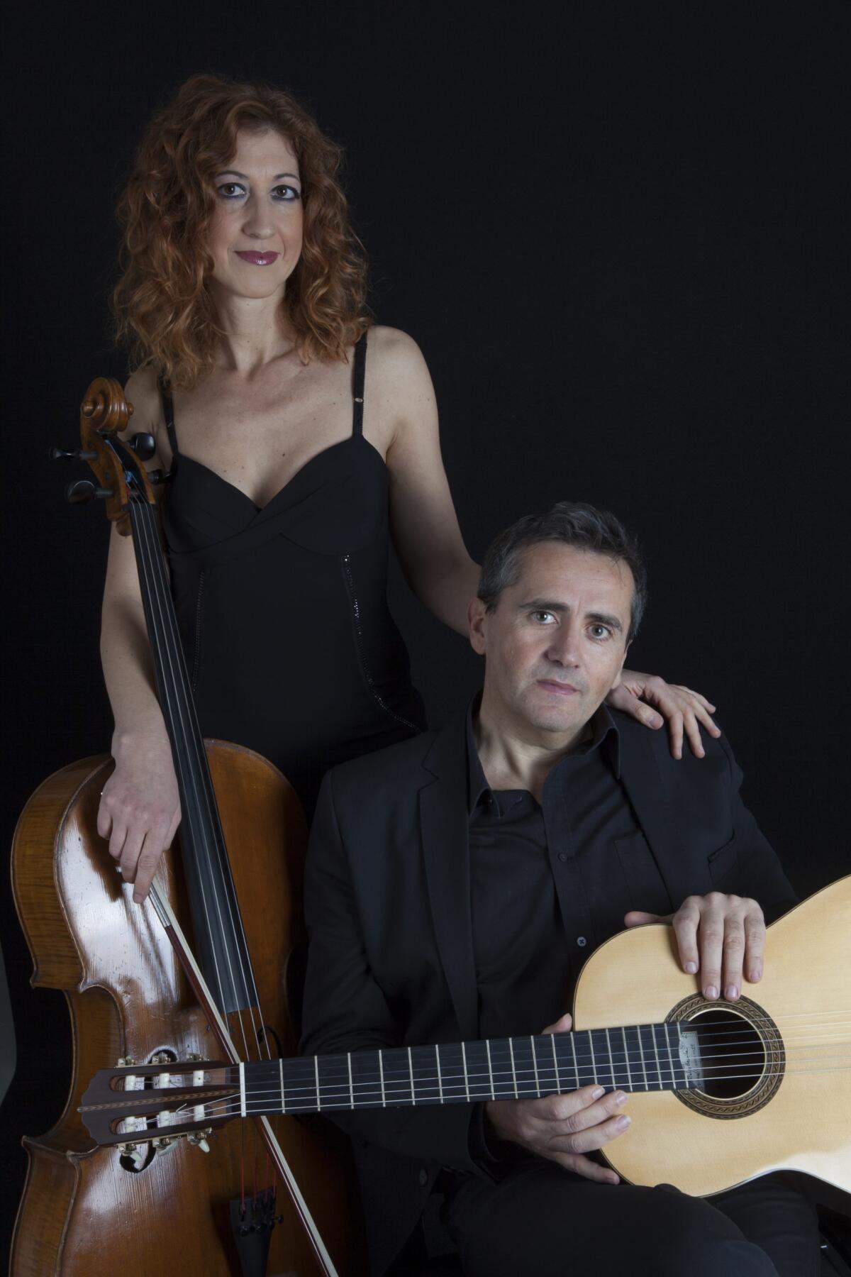 Latina, il Duo Mateaux chiude i “Concerti d’Autunno” del Campus Internazionale di Musica. - 