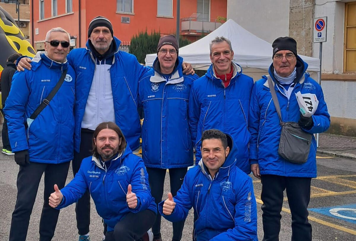 Maratona di Latina, anche gli atleti della Podistica Aprilia allo start - 