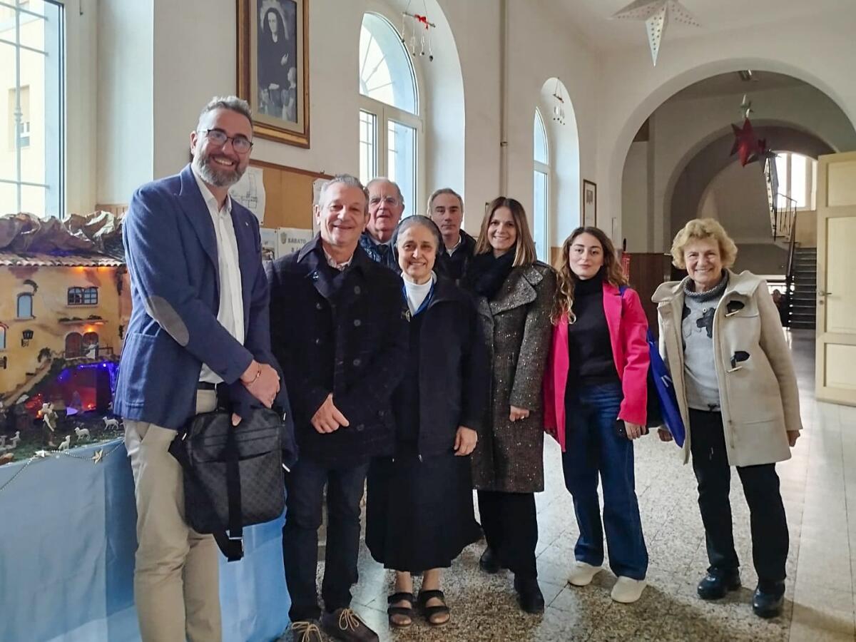 Screening per l’occhio pigro ai bambini del S. Lucia Filippini di Nettuno - 