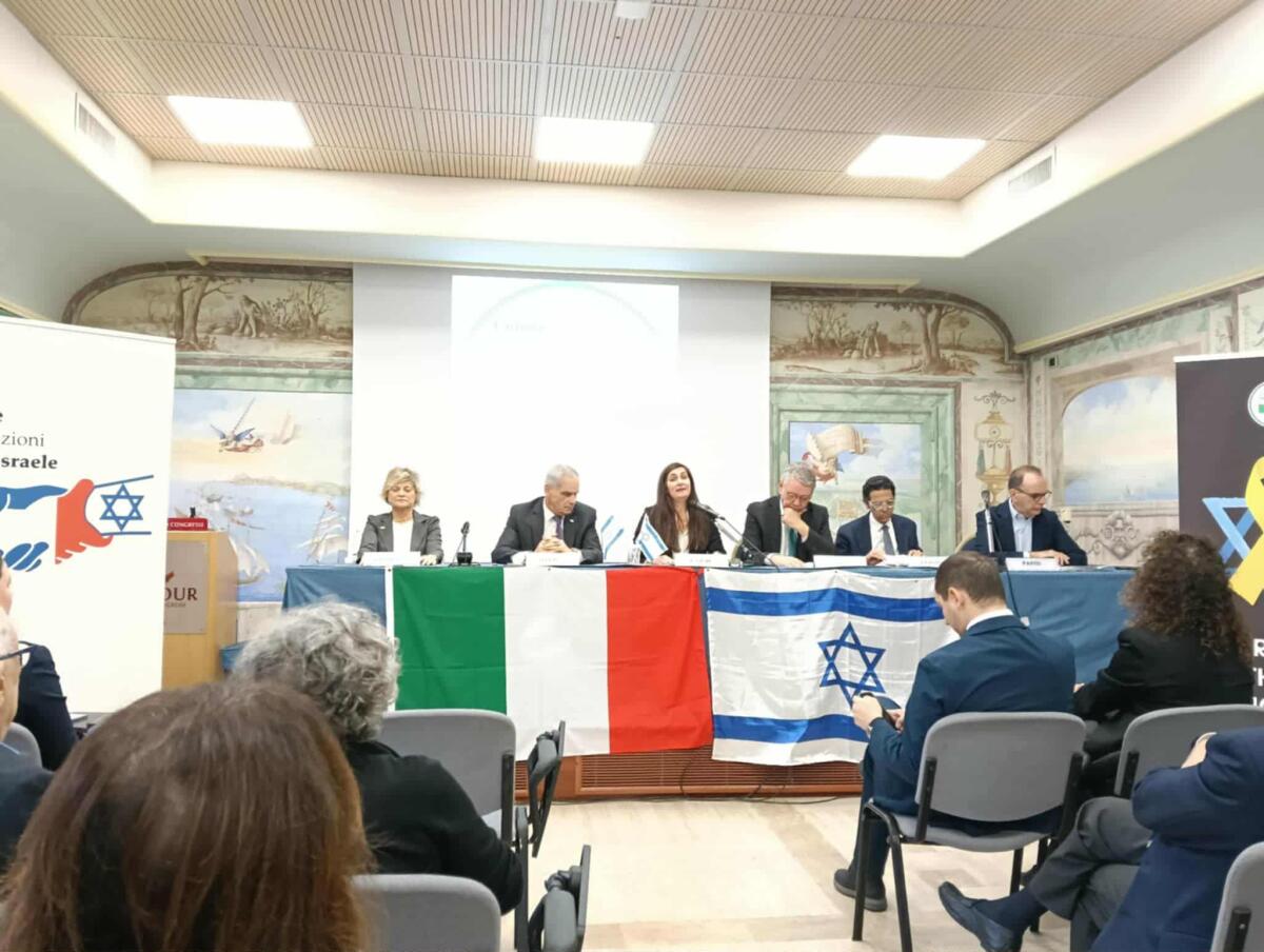 Lidano Grassucci eletto vicepresidente nazionale delle Unione delle associazioni Italia Israele - 