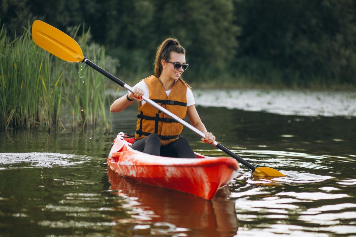 Riscoprire le bellezze del litorale pontino e dei laghi in kayak - 