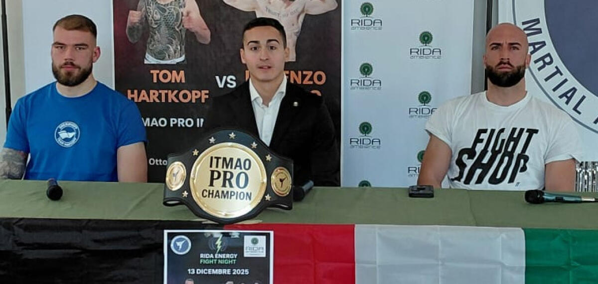 La Kickboxing professionistica in scena ad Aprilia, sfida tra Lorenzo Panaro e Tom Hartkopf - 