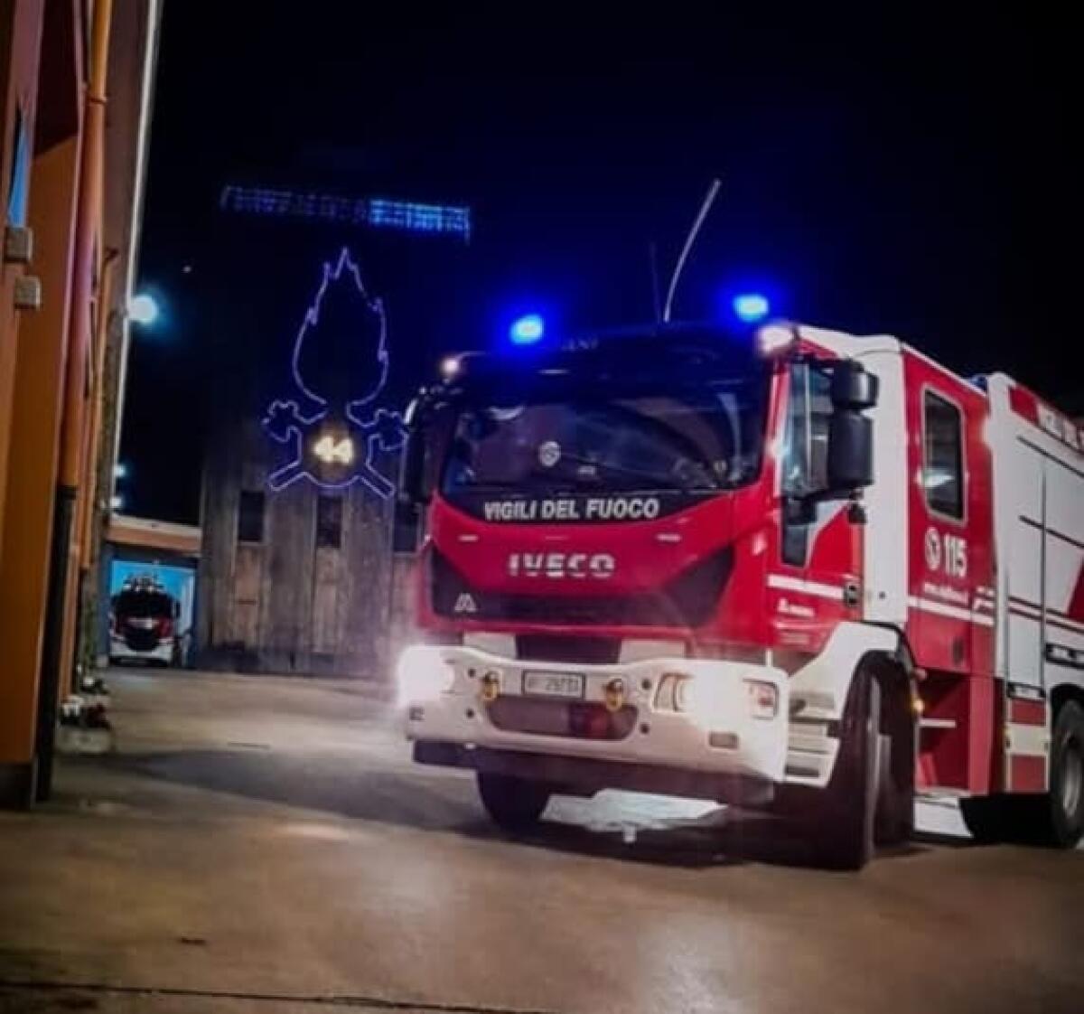 Latina, i vigili del fuoco celebrano Santa Barbara - 