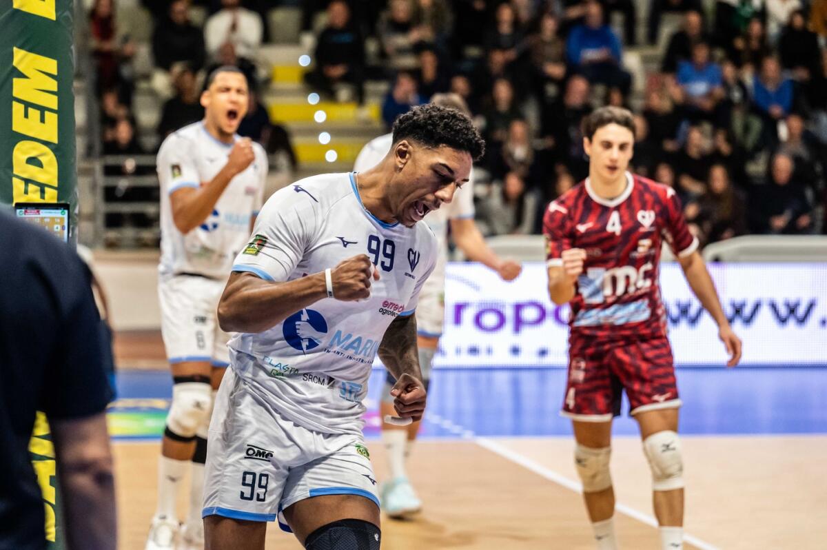 La Cisterna Volley cede al Piacenza - 