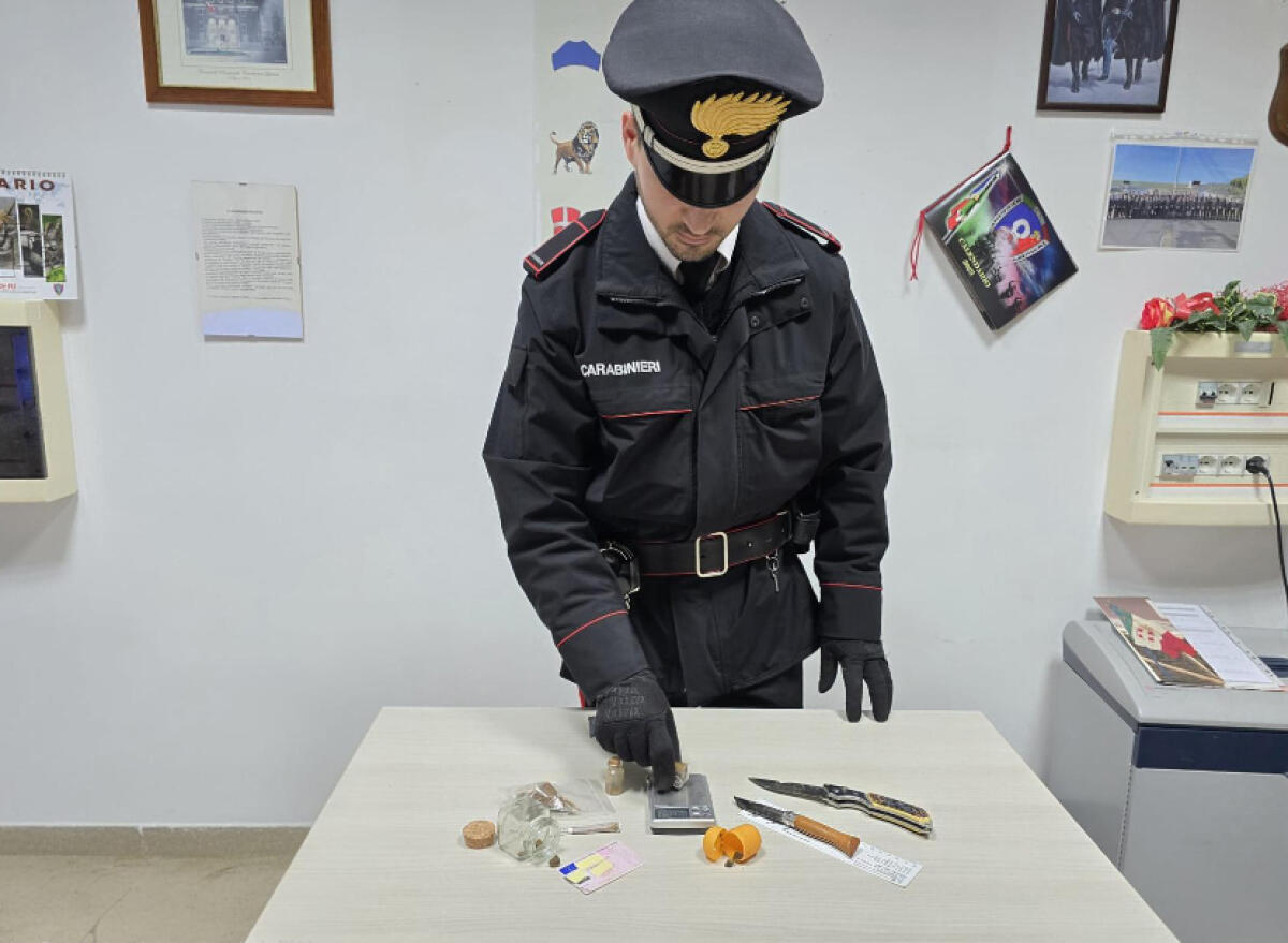 Droga e armi, due denunce a Sezze - 