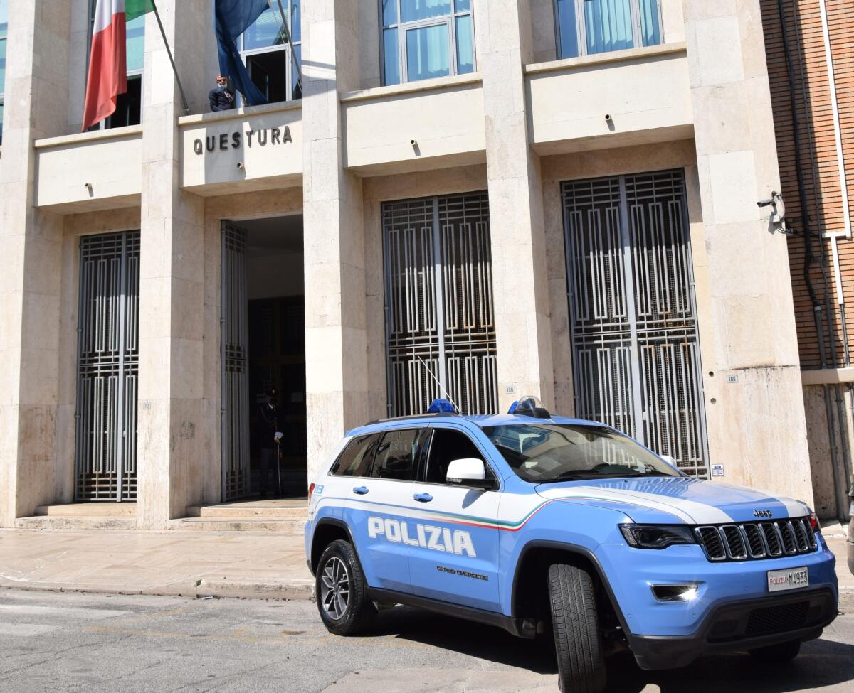 Latina, dal video in tv alla casa di lavoro per due anni. Aggravamento della misura di sicurezza per un noto pregiudicato. - 