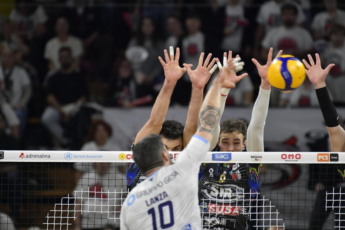 Superlega - Perugia non fa sconti e Cisterna - 