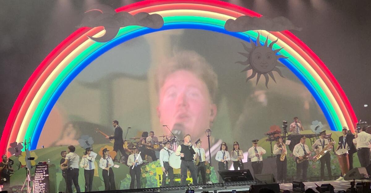 La Banda Rossini porta Latina sul palco del tour di Alfa - 