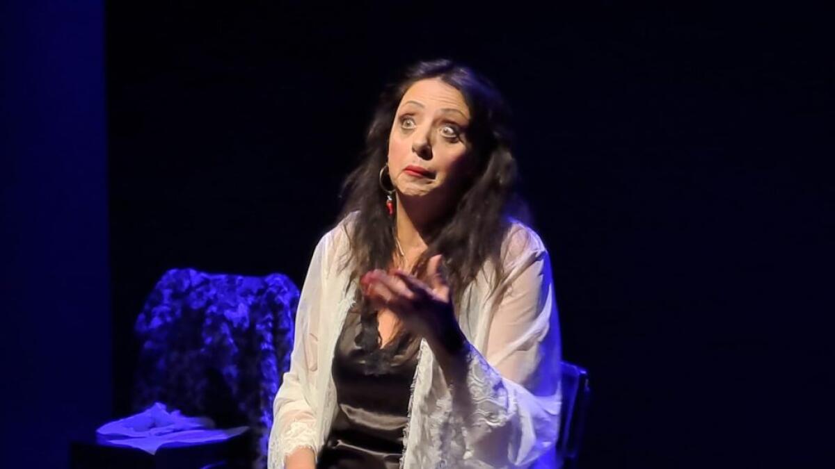 Standing ovation per Giulia Ricciardi: una lezione di teatro sociale al “Bernini” di Ariccia - 