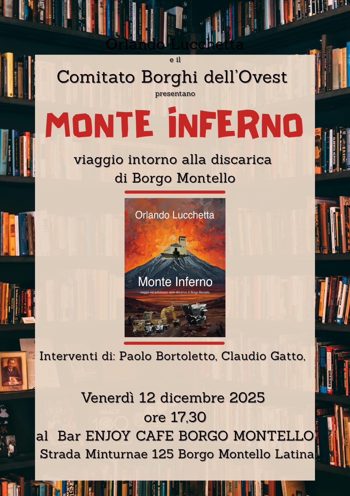 Monte Inferno a Borgo Montello - 
