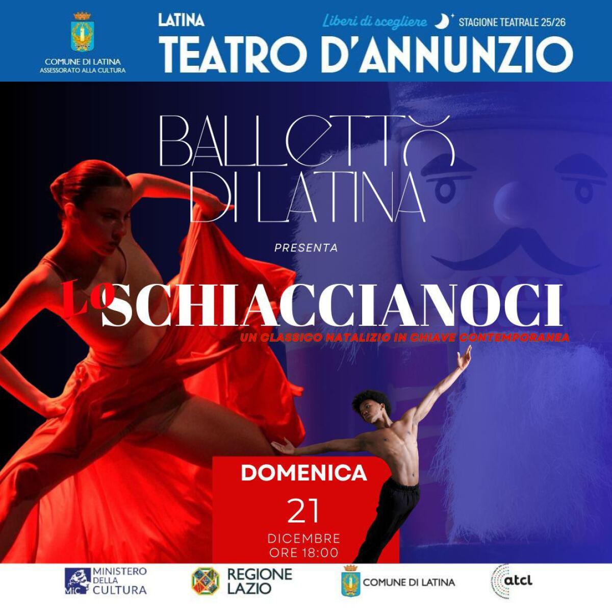 Al Teatro D'Annunzio di Latina in scena "Lo Schiaccianoci, in chiave contemporanea" - 