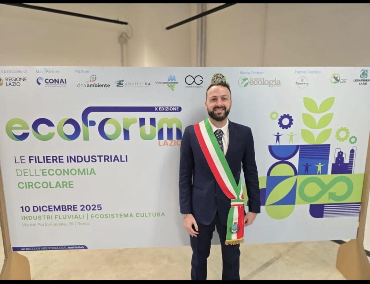 Il Comune di Lanuvio raggiunge l'80,4% di raccolta differenziata - 