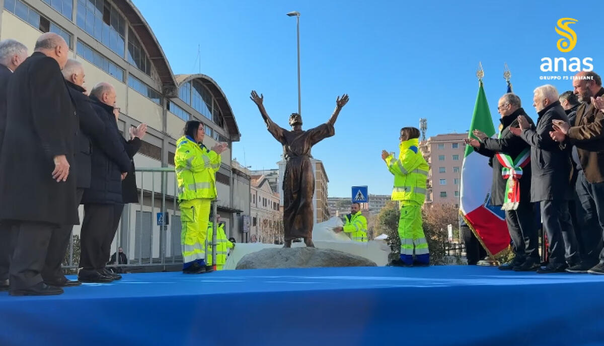 Il Ponte dell'Industria intitolato a San Francesco d'Assisi - 