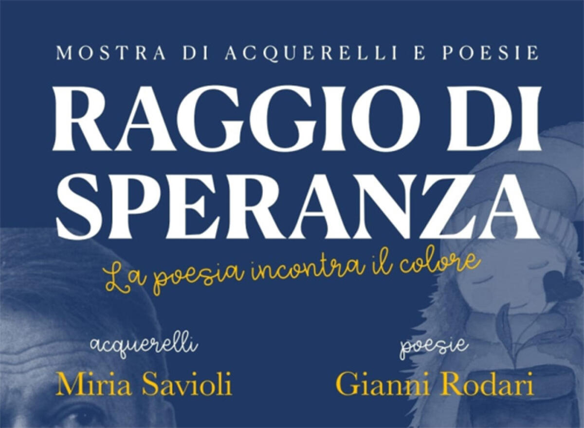 Aprilia, alla Casa della Salute la mostra “Raggio di Speranza” dell’artista Miria Savioli. - 