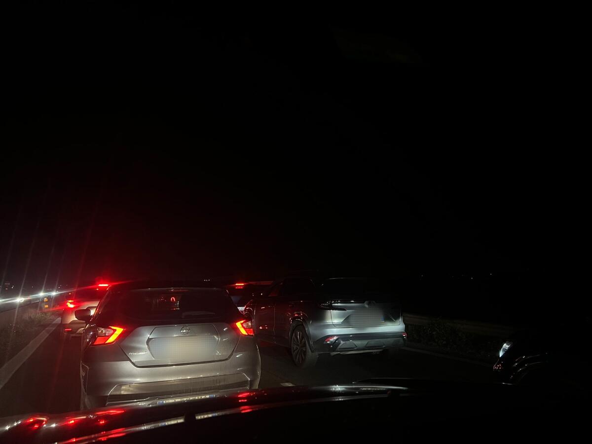 Due incidenti sulla Pontina, entrambi all'altezza di Aprilia. Ben 9 chilometri di coda. - 