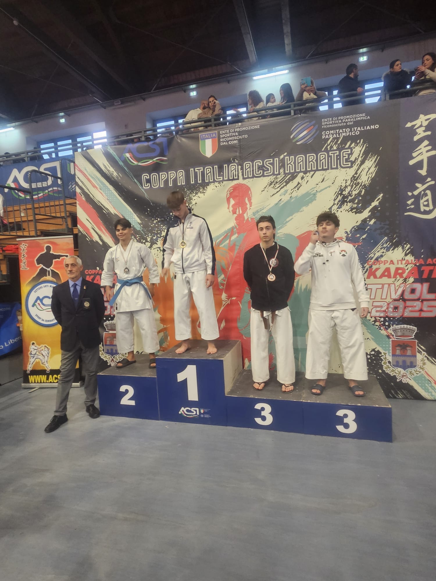 Aprilia Kolada - BUSICO DANIELE CAT. JUNIORES 2° CLASSIFICATO