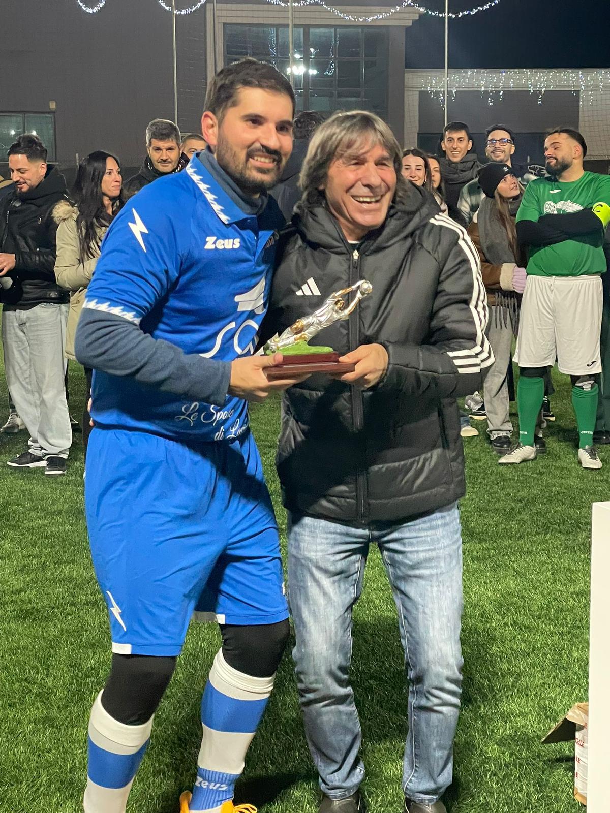 Bruno Conti al torneo di Anzio