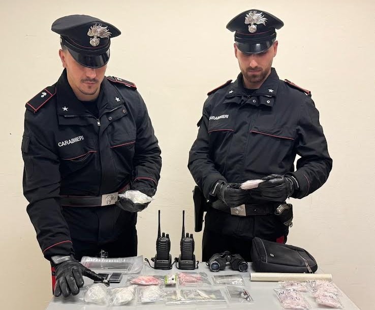 i Carabinieri di Anzio