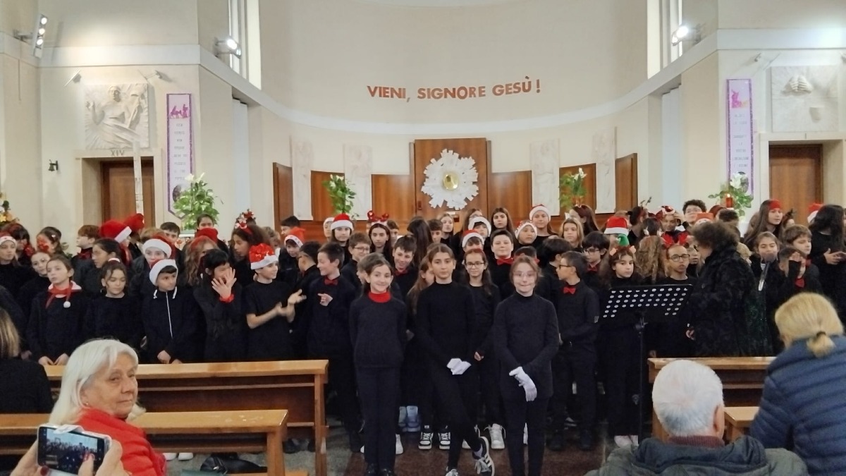Concerto di Natale - Istituto Pascoli di Aprilia