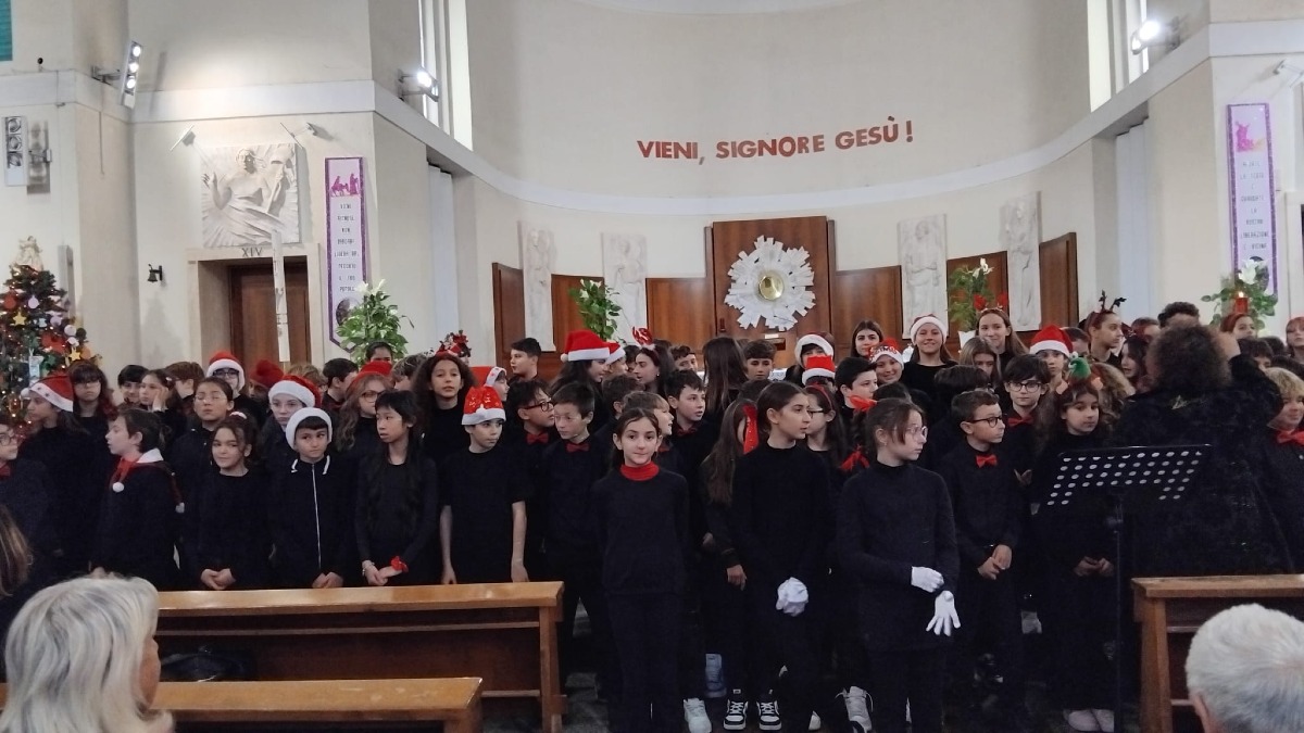 Concerto di Natale - Istituto Pascoli di Aprilia