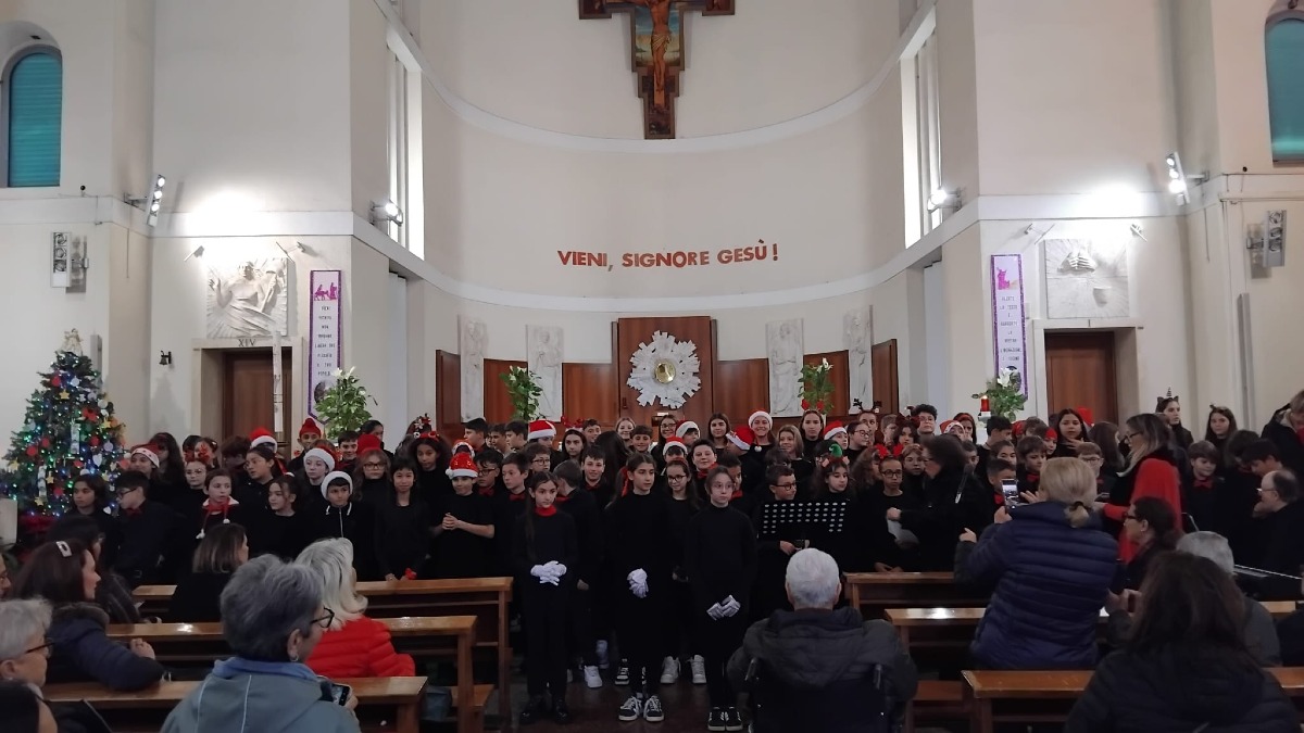 Concerto di Natale - Istituto Pascoli di Aprilia