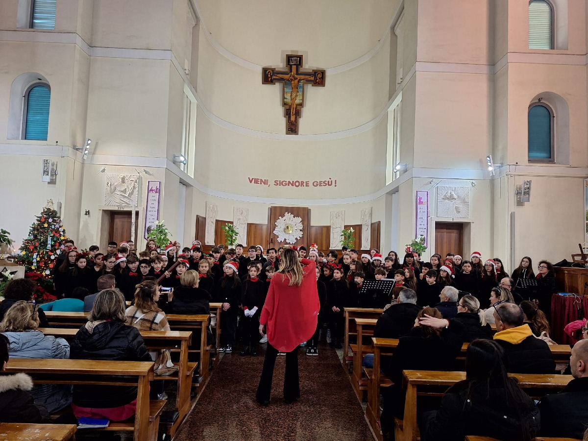 Concerto di Natale - Istituto Pascoli di Aprilia