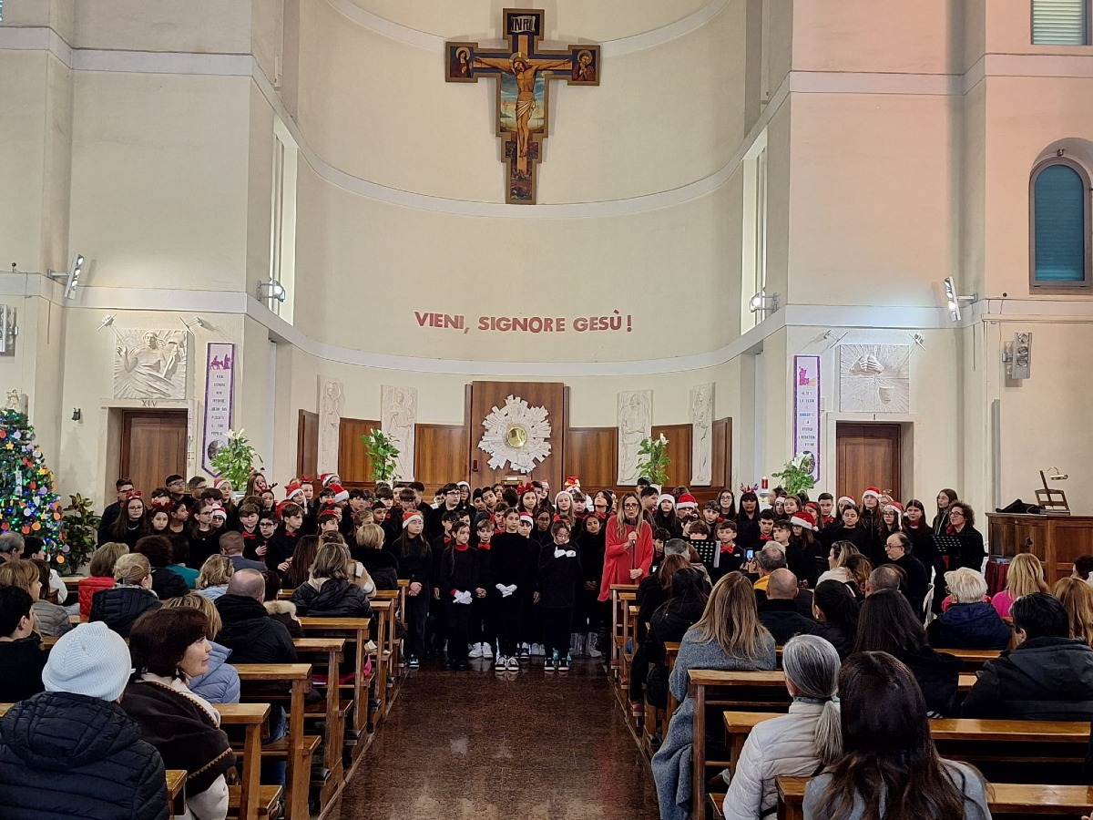 Concerto di Natale - Istituto Pascoli di Aprilia