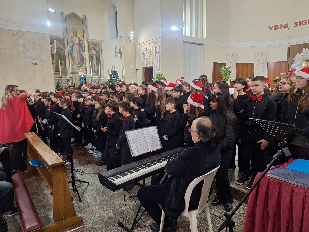 Concerto di Natale - Istituto Pascoli di Aprilia