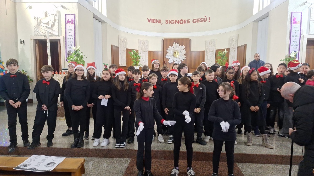 Concerto di Natale - Istituto Pascoli di Aprilia