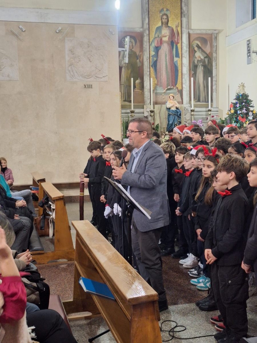 Concerto di Natale - Istituto Pascoli di Aprilia