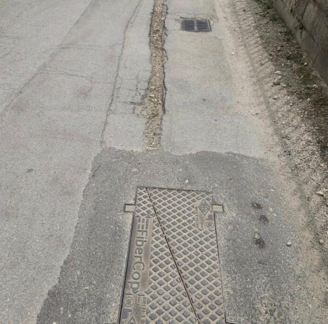 Strade dissestate a Nettuno