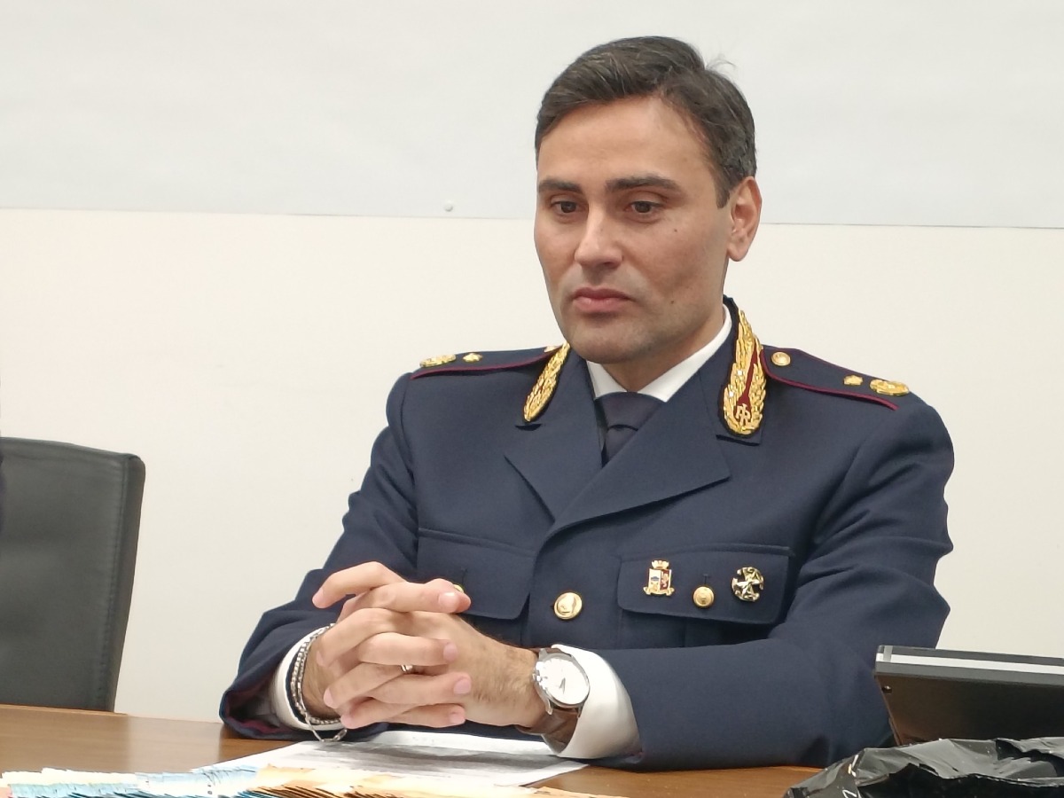 il Commissario Antonino Cinque