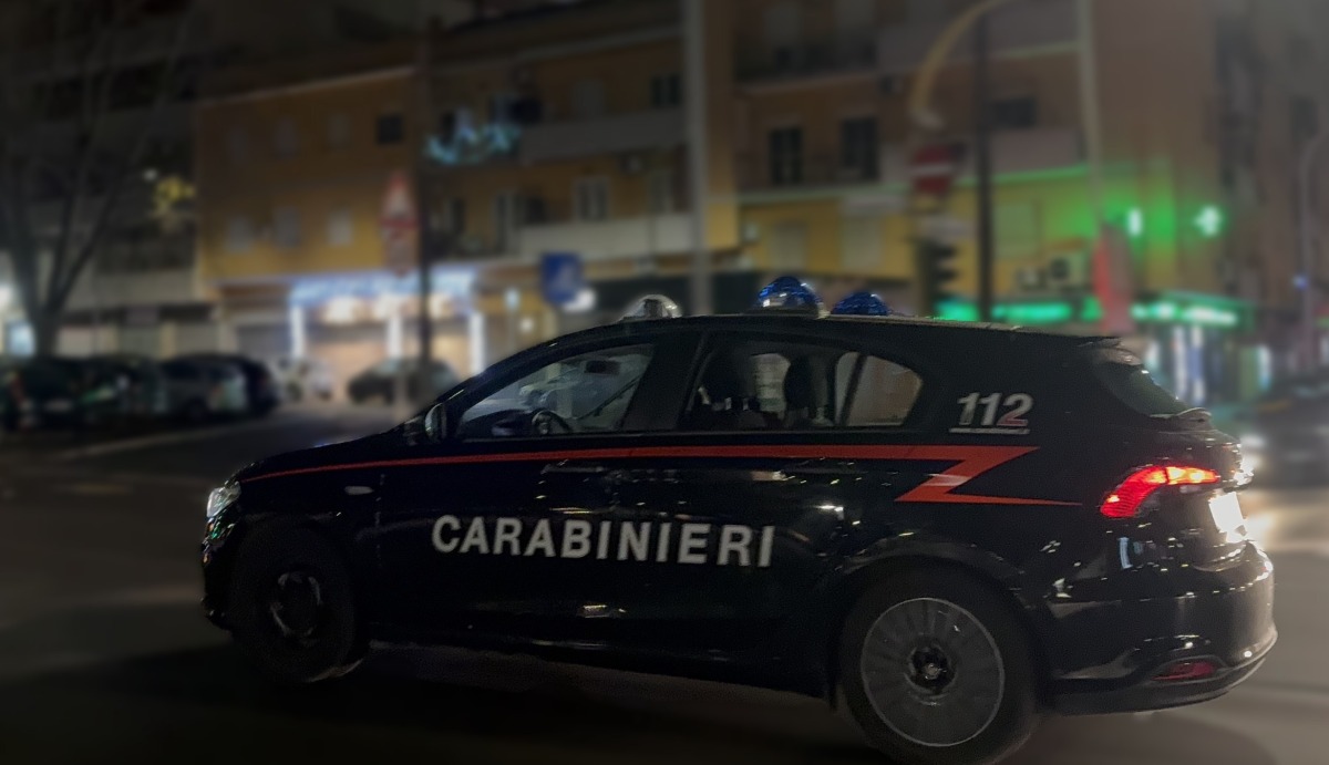 Il controllo dei Carabinieri