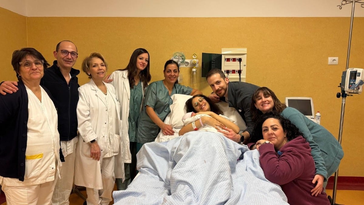 Penelope: la prima nata del 2026 - 